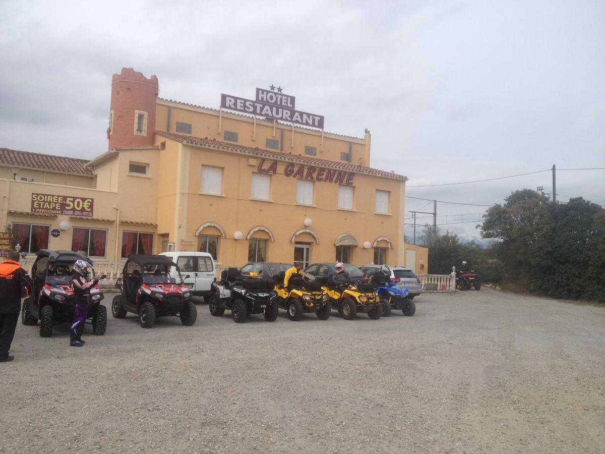 Hotel Restaurant La Garenne Tresserre Esterno foto